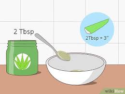 Maybe you would like to learn more about one of these? 3 Simple Ways To Use Aloe Vera Gel On Your Hair Wikihow