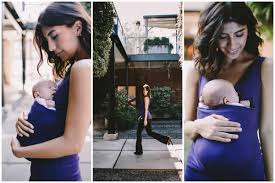 The Easiest Way To Wear Your Baby 5 Minutes For Mom