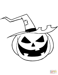 24 Pretty Picture Of Jack O Lantern Coloring Page Davemelillo Com Pumpkin Coloring Pages Lantern Drawing Funny Jack O Lanterns