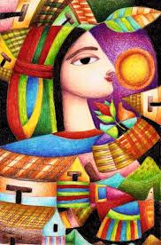 Flor De La Manana By Dreamingmystic On Deviantart Latin American Folk Art Latin American Art El Salvador Art