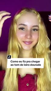 Como chegar ao tom de loiro dourado facilmente