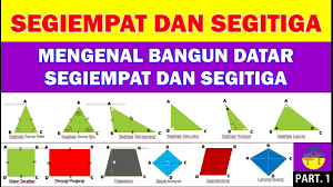 Ayo kita berlatih 8 3 smp kelas 7 semester 2 buku bse k13 segiempat dan segitiga bagian 4. Segiempat Dan Segitiga Matematika Kelas 7 Mengenal Bangun Datar Segiempat Dan Segitiga Youtube