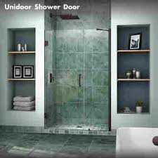The most common 24 inch doors material is cotton. Dreamline Shdr 20417210c Unidoor 41 23 Inch Shower Door With 18 Stationary Panel And Support Arm Qualitybath Com