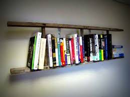 Vintage Wooden Ladder Bookshelf Small Ladder Bookshelf Crate Bookshelf Wooden Crates