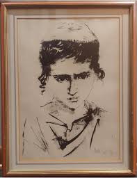 I picked this splendid print this morning. Signed Tai Pau (?) “Foxy” Anyone  familiar with the artist?