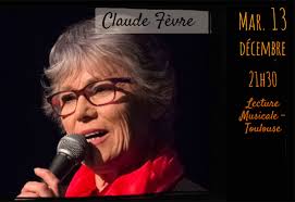 Lecture musicale autour de Barbara (Claude Fèvre & Dora Mars) au Bijou à  Toulouse (31)