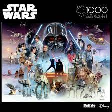 Use the force, luke 500 piece jigsaw puzzle. Buffalo Games Star Wars The Force Is With You Young Skywalker 1000 Pieces Jigsaw Puzzle Walmart Com Walmart Com