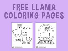 These inspiring quote coloring pages are great for adults, but many of the designs are suitable for children and teens, too. Llama Coloring Pages Free Download