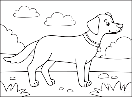 Shocking unsurpassed black lab coloring labrador retriever page. Blacklab Coloring Pages Dog Coloring Pages Coloring Pages For Kids And Adults