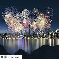Nyquest Camp Canada On Instagram Repost Enjoycanada With Repostapp Happy New Year Everyone We Wou Fireworks Photography Cool Landscapes Fireworks