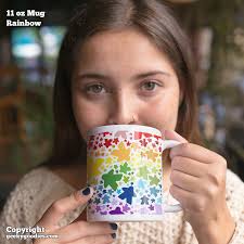 Meeple Pattern Coffee Mugs