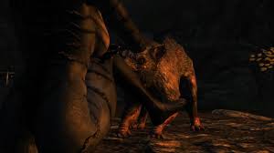 Khajiiti Teen Stuffed Full by Skeever