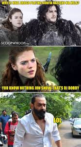 We Made These Memes Just To Express Our Excitement Over Bobby Deol Turning Dj Bollywood Funny Bollywood Love Movie