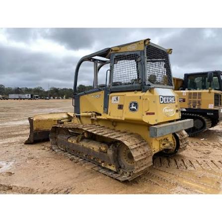 John Deere 700J LGP Crawler Loader