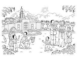 We have provided these coloring pages for your enjoyment and relaxation. Temple Marriage