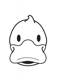 Coloring Page Duck Head Img 17543 Duck Crafts Kids Doodles Duck Pictures