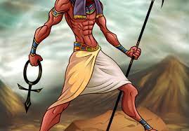 At first, just outline the contours. How To Draw Egyptian Gods Trending Difficulty Any Dragoart Com