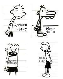 Diary of a wimpy kid characters. Today Is Another Thankful Thursday Design Team Day Over At Crazyaboutcricut This Week S Assignment Is Rowley Diary Of A Wimpy Kid Wimpy Kid Books Wimpy Kid