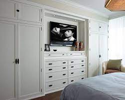 Hang curtains all the way up to the ceiling and let them fall to the ground, or even paint the ceiling and the. Lenapalooza Bedroom Built Ins Remodel Bedroom Build A Closet