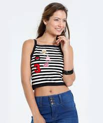 Resultado de imagem para cropped femininas