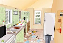 العاب تنظيف المطبخ العاب سوبر