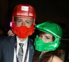 3d Printed Halo Master Chief Cosplay Helmet Master Chief Cosplay 3d Printing Halo Master Chief
