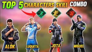 Best character skill combination with alokbest skill. Top 5 Best Characters Skill Combo For All Players In Free Fire Tips And Tricks Youtube
