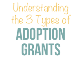 Understanding The 3 Types Of Adoption Grants Types Of Adoption Adoption Fundraiser Adoption