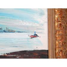 See more ideas about contemporary landscape painting, landscape paintings, contemporary rod charlesworth's colourful impressionistic paintings evoke feelings and emotions about places, instead. Rod Rodgers Painting East Side Skyline Chairish