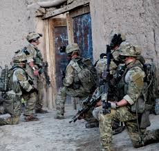 Members Of The 75th Ranger Regiment In 2010 During An