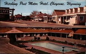 Wyoming's winter can be rough, but if you have a great local coffee shop, you can stay warm and cozy all season long! The Hitching Post Motor Hotel And Restaurant Cheyenne Wy
