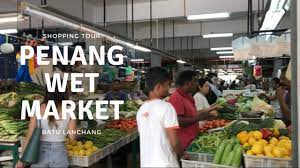 Batu lanchang is a western suburb of george town. Batu Lanchang Penang Wet Market Tour Fresh Ingredients Kelly Home Chef Youtube