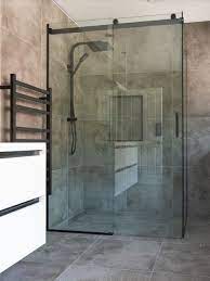 Frameless Sliding Door Shower Shower Screen Shower Systems Frameless Sliding Doors