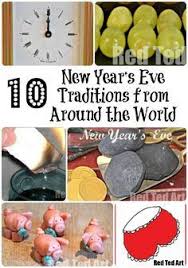 New Year S Eve Traditions From Around The World Red Ted Art Make Crafting With Kids Easy Fun New Years Eve Traditions New Year S Eve Crafts New Year S Eve Celebrations