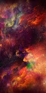 Iphone X Background Galaxy Wallpaper In Orange Und Schwarz Hintergrund Fur Smartphone Iphone Wallpaper Images Hd Wallpaper Iphone Galaxy Wallpaper