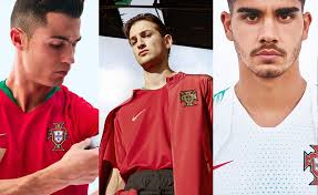 Divisa di calcio portogallo cristiano ronaldo 7 bambino prima euro 2020 ml. Nike Presenta Le Maglie Del Portogallo Per I Mondiali Di Russia 2018