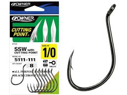 Ribolovnipribor Hr Owner Ssw With Cutting Point 5111 Black Chrome 2 0