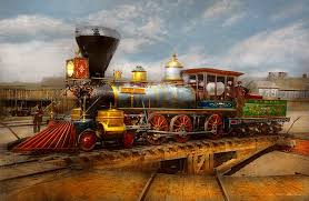 Pin By Meghan Vanschalkwyk On Locomotives Model Trains Train Model Train Scenery