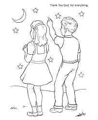 Church Bible Lesson Coloring Activity Sheets Thank You God For Everything Bible Coloring Pages Bible Coloring Sunday School Coloring Pages