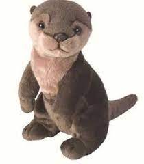 10 Inch Bio Diversity Asian Clawed Otter Plush Stuffed Animal By Wild Republic Cute Stuffed Animals Animal Dolls Pet Toys