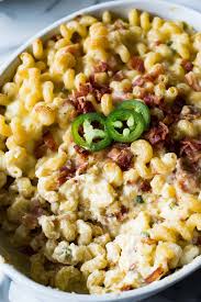 Jalapeno Popper Macaroni And Cheese Recipe Jalapeno Mac And Cheese Dinner Dishes Macaroni And Cheese