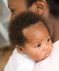 Curly Baby Growth Stages