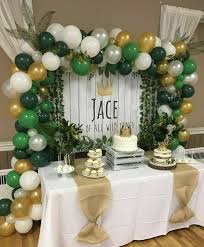 Balloon Balloon Arch 1st Birthday Decoration Ideas For Boy Pin By Izabel Segovia On Balloon Garland Birthday Party Balloon Wild Birthday Party Baby Boy 1st Birthday Party