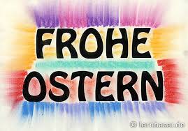 Frohe ostern 2021 ostergrüße und osterwünsche fröhliche ostertage ein f. Frohe Ostern Schriftzug Lernbasar De