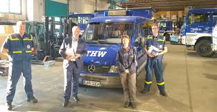 92, 13409 берлин, германия, телефон 030 64313744. Thw Ov Berlin Reinickendorf Fraktionsvorsitzender Burkard Dregger Besucht Reinickendorfer Thwler