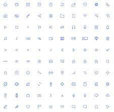 Download 120 Best Free Line Stroke Icon Packs For Ui Ux Design 2021 Update 365 Web Resources