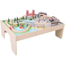 Simply browse an extensive selection of the best train table set and filter by best match or price to find one that suits you! Toys Train Set Table Model Trains Model Train Layouts