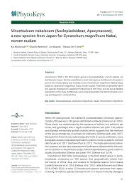 Image result for Vincetoxicum stenolobum