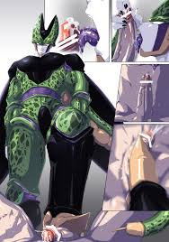 Rule34 - If it exists, there is porn of it  cell (dragon ball)  2029325