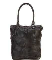 Bed Stu Mildred North South Leather Zip Tote Bag